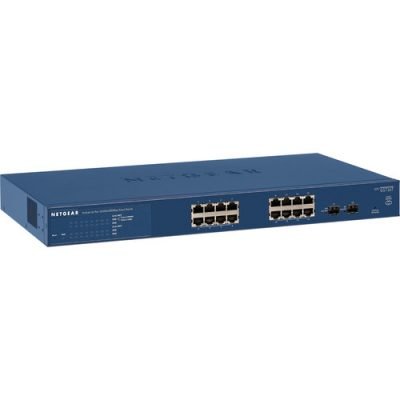 NETGEAR ProSAFE 16-Port Gigabit Smart Managed Switch GS716T-300NAS