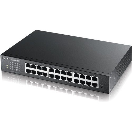 ZyXEL 24-Port GbE Smart Managed Switch GS1900-24EP