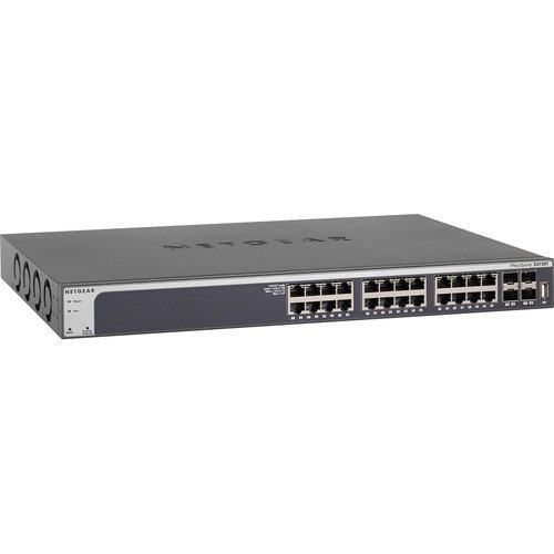 Netgear ProSAFE XS728T 24-Port 10-Gigabit Managed Switch XS728T-100NES