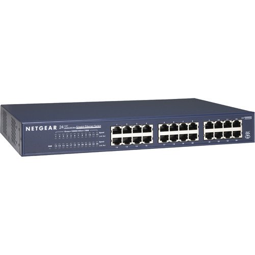 Netgear ProSafe 24-Port Gigabit Switch JGS524NA