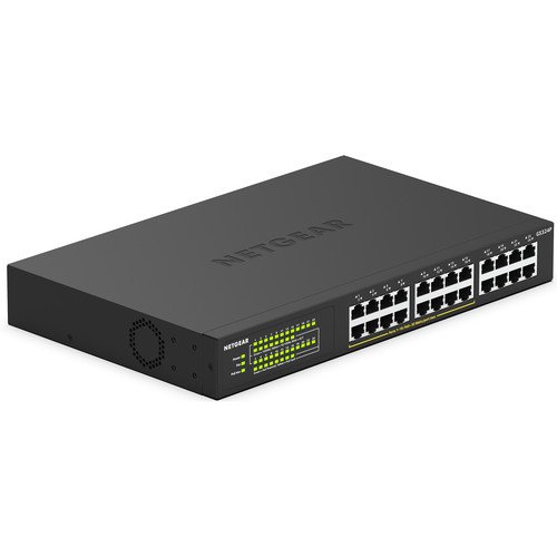 Netgear GS324P 24-Port Gigabit PoE GS324P-100NAS