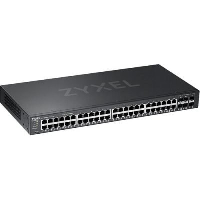 ZyXEL 44-Port Gigabit Managed Switch SFPGS2220-50