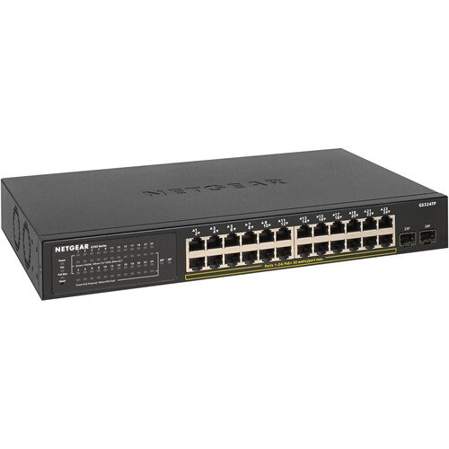 Netgear GS324TP 24-Port Gigabit PoE+ SFP GS324TP-100NAS