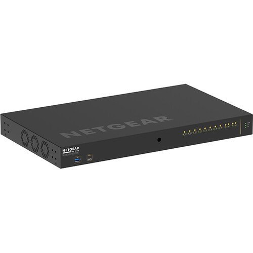 Netgear AV Line M4250 GSM4212UX 8-Port Gigabit PoE++ GSM4212UX-100NAS