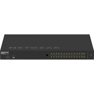 Netgear AV Line M4250 GSM4230P 24-Port Gigabit PoE+ GSM4230P-100NAS