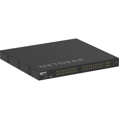 Netgear AV Line M4250 GSM4248P 40-Port G PoE+ GSM4248P-100NAS
