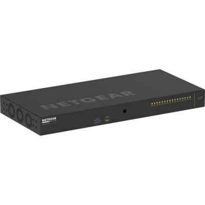 Netgear AV Line M4250 XSM4216F 16-Port Gigabit SFP+ Managed XSM4216F-100NAS