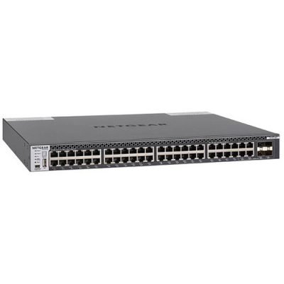 Netgear M4300-48X Stackable Managed Switch 48x10GBase-T XSM4348CS-100NES