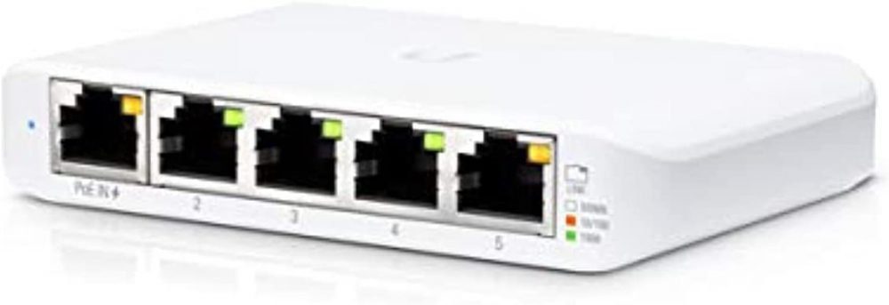 Ubiquiti Networks UniFi USW-Flex-Mini 5 puertos Gigabit USW-FLEX-MINI