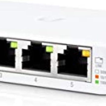 Ubiquiti USW-Flex-Mini 5 puertos Gigabit USW-FLEX-MINI