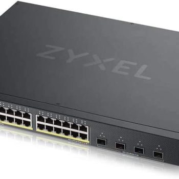 Zyxel PoE+ gestionado inteligente Gigabit 24 puertos XGS1930-28HP