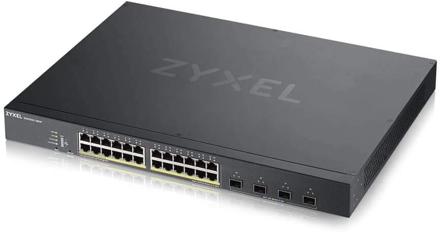 Zyxel PoE+ gestionado inteligente Gigabit 24 puertos XGS1930-28HP