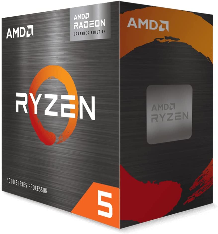 AMD Ryzen 5 5600G 6 núcleos de 12 hilos RYZEN 5 5600G