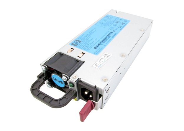 HP 460W Platinum Plus Common Slot PS 660184-001 REF