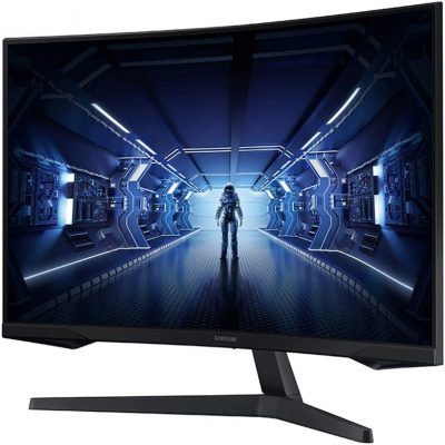 SAMSUNG Monitor de juegos Odyssey 32" LC32G55TQWLXZP