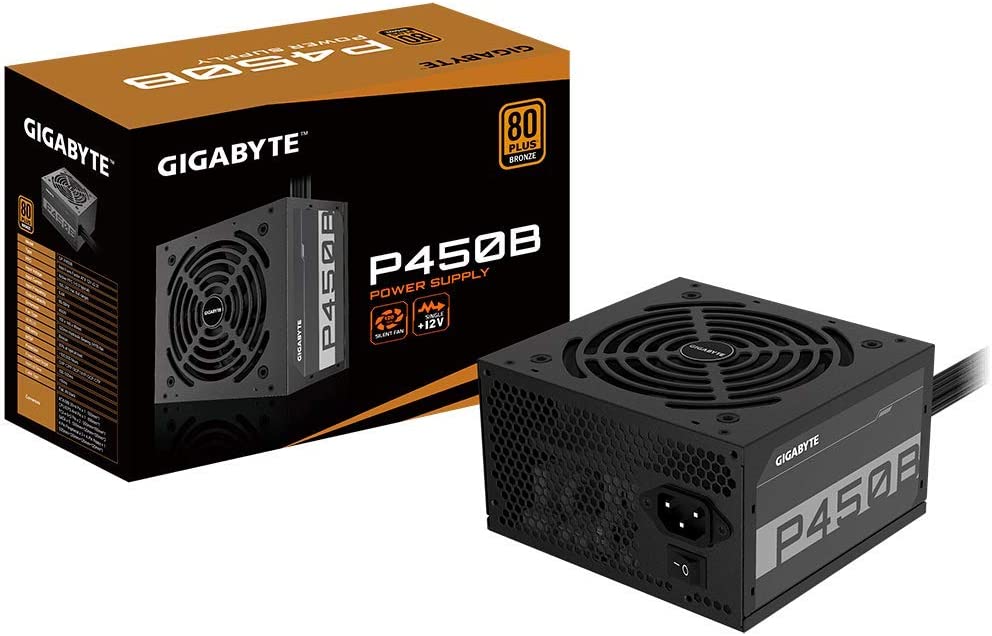 Gigabyte 500W fuente 80 Plus Bronce GP-P550B