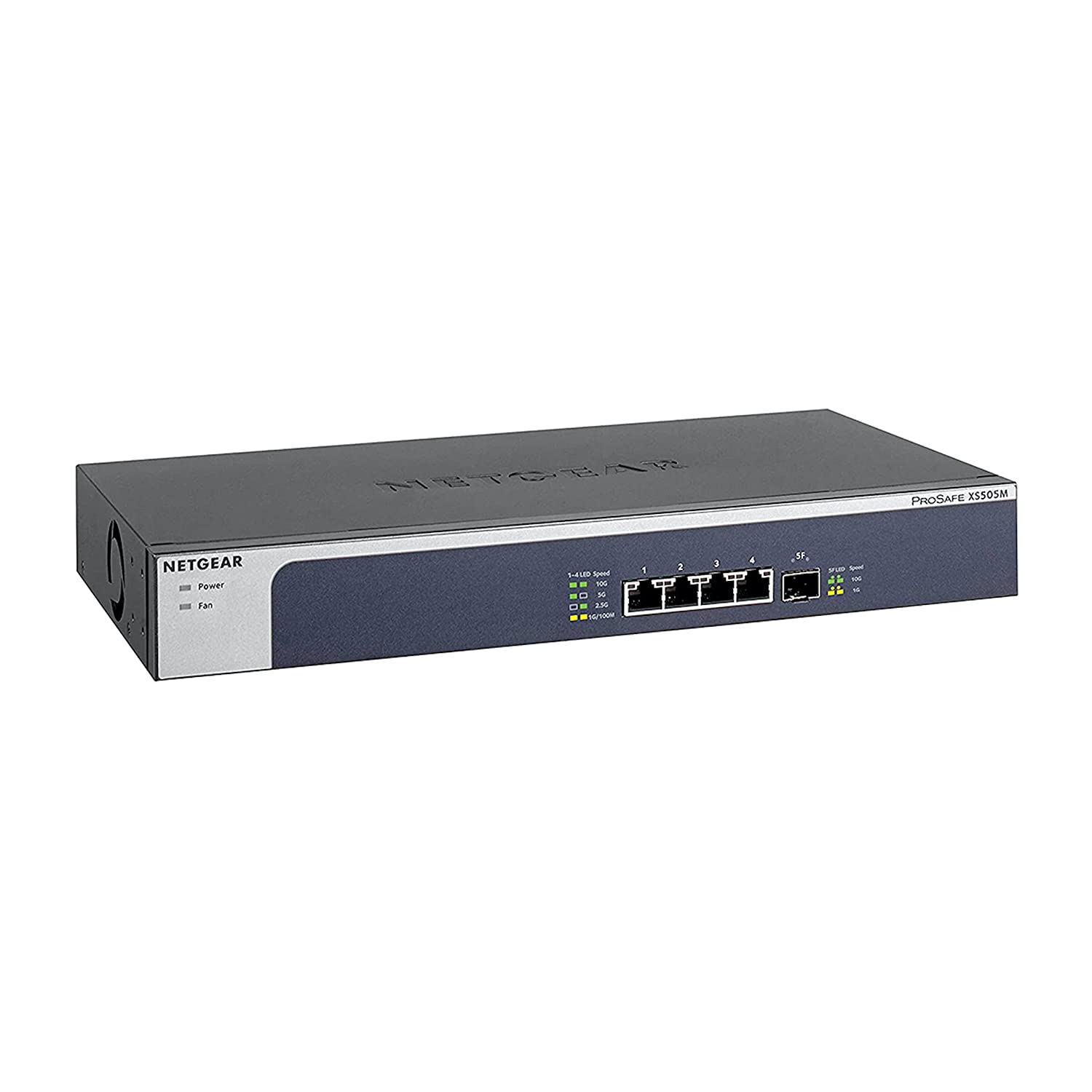 NETGEAR Switch Ethernet multiGigabit 5 puertos 10G XS505M-100NAS