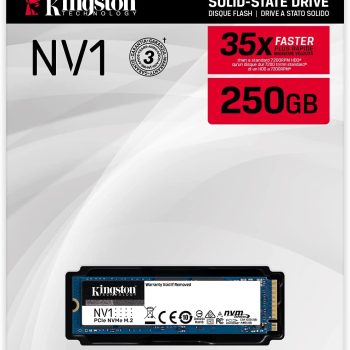 Kingston NV1 250G M.2 2280 NVMe PCIe SSD SNVS-250G