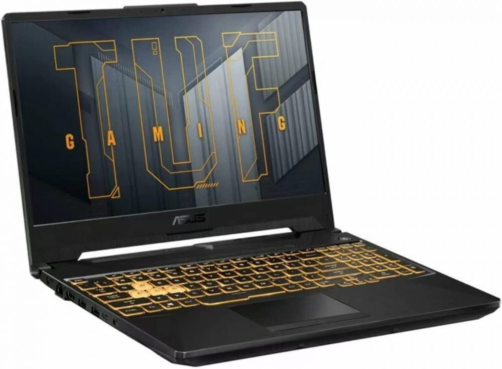 ASUS TUF GAMING I5 11400H 8GB 512GB SSD RTX 3050 TI 4GB FX506HC-F15.I53050