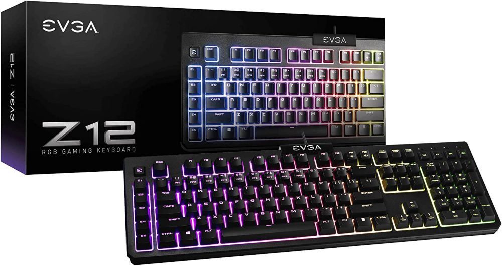 EVGA Teclado para gamers RGB LED 834-W0-12US-KR