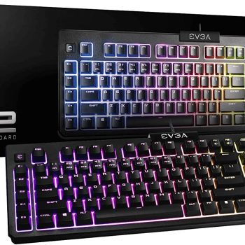 EVGA Teclado para gamers RGB LED 834-W0-12US-KR