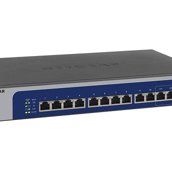 NETGEAR Switch Multi-Gigabit Plus 12 puertos 10G XS512EM-100NAS