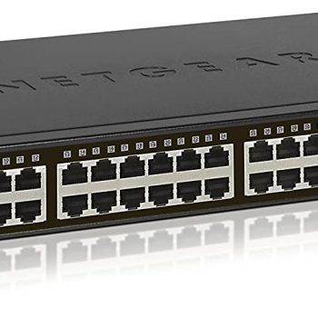 NETGEAR Switch 48 puertos GS348 GS348-100NAS