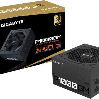 Gigabyte 1000W fuente 80 Plus Gold certificada P1000GM