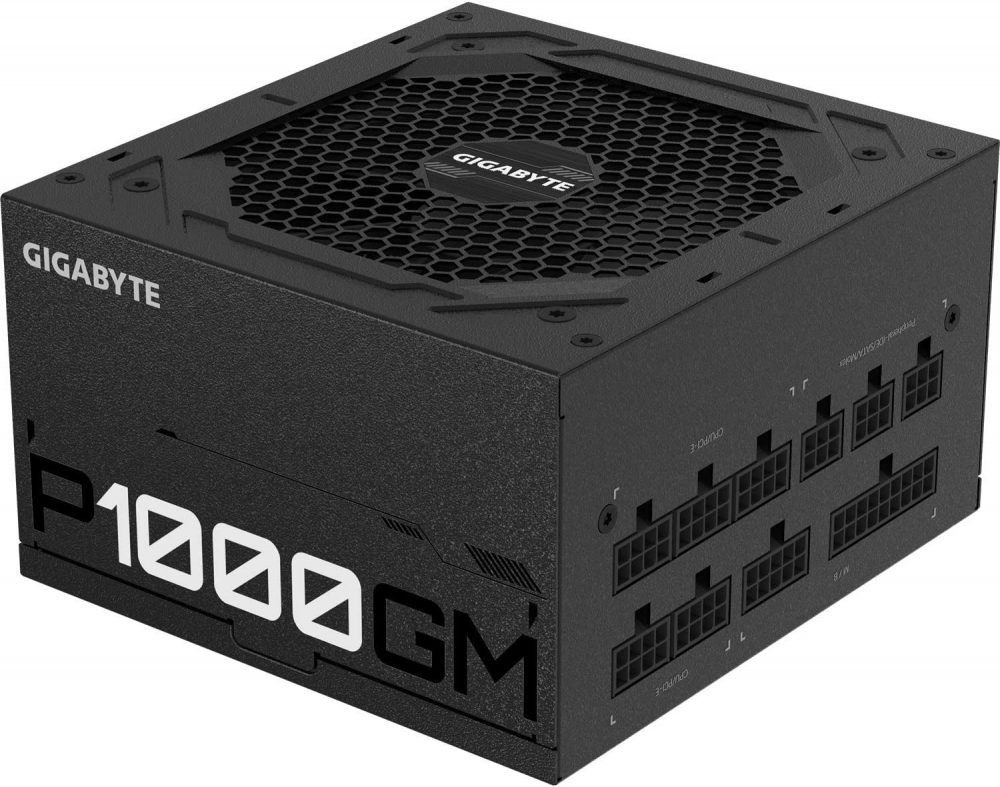 Gigabyte 1000W fuente 80 Plus Gold certificada P1000GM