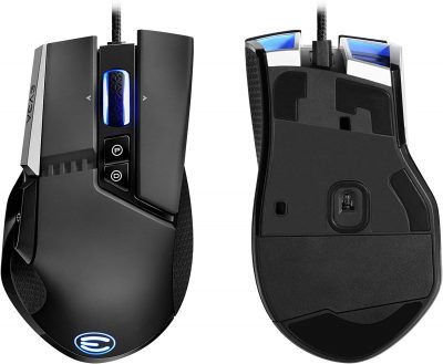 EVGA X17 Mouse para juegos 16.000 DPI USB 903-W1-17BK-K