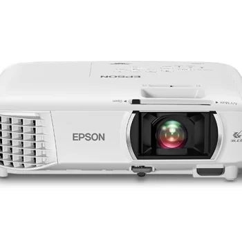 Proyector Epson Home Cinema 1080 3LCD, 1080p 1920 x 1080, 3400 Lúmenes, Inalámbrico, con Bocinas, Blanco SKU: V11H980020