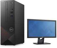 DELL VOSTRO 3681 SFF I5-10400 8GB 1TB + DELL 19" E1916HV 05Y12 / E1916HV