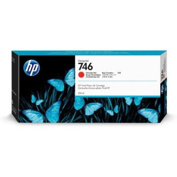 HP 746 300ML CROMATICO ROJO RED PLOTTER Z6 / Z9+ P2V81A