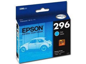 Epson 296 Cartucho Cian T296220-AL