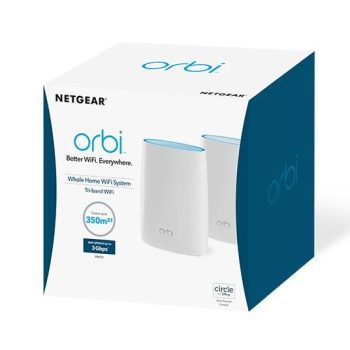 NETGEAR Orbi AC3000 Red Wi-Fi Tri-Band RBK50-100NAS
