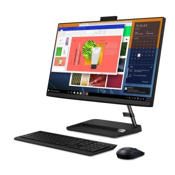 Lenovo IdeaCentre AIO RYZEN 5 5500U 8GB 512 GB SSD 23.8" TOUCH F0G10098US