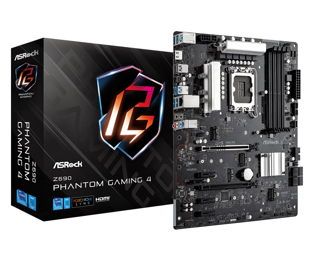 ASROCK Z690 PHANTOM GAMING 4 90-MXBH70-A0UAYZ