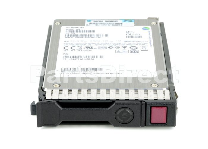 HP G8 G9 200-GB 2.5 SAS 12G ME EM SSD MO0200JDVET