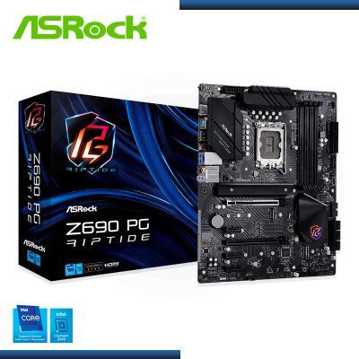 ASROCK Z690 PG RIPTIDE DDR4 LGA 1700 90-MXBHQ0-A0UAYZ