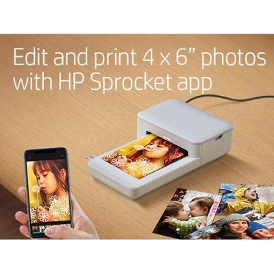 HP Sprocket Studio Impresora fotográfica HPISPSUS