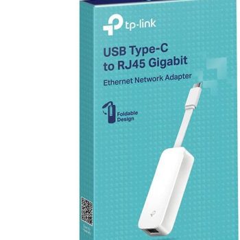 TP-Link UE300C USB tipo C a RJ45 Gigabit Ethernet UE300C