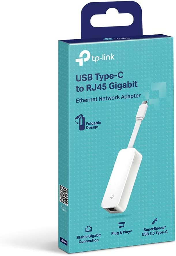 TP-Link UE300C USB tipo C a RJ45 Gigabit Ethernet UE300C