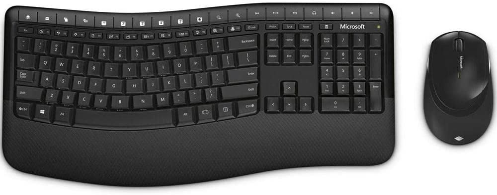 Microsoft Combo Teclado y Raton Comfort Desktop 5050 PP4-00004