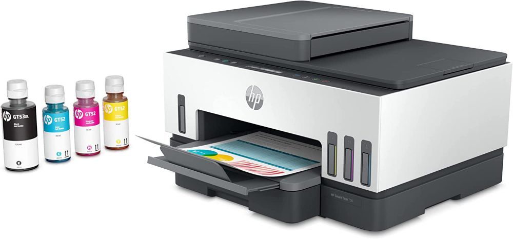 HP Smart Tank 750 Tinta Continua Wi-Fi Dúplex 6UU47A