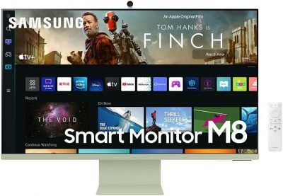 Samsung 32" M8 4K HDR Smart Monitor LS32BM80GUNXGO