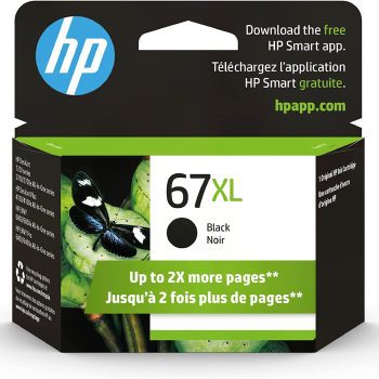 HP 67XL negro de alto rendimiento 3YM57AN