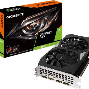 Gigabyte GTX 1660 OC 6GB GDDR5 GV-N1660OC-6GD