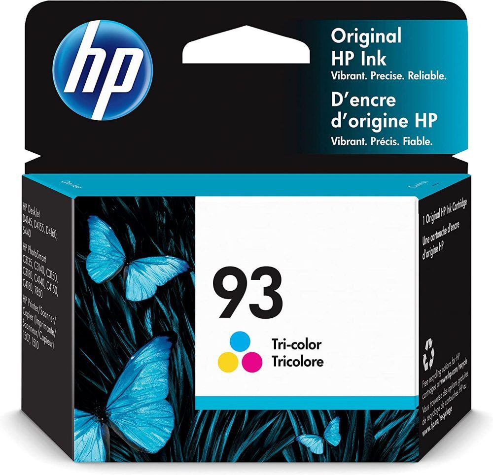 HP 93 Cartucho de tinta tricolor original C9361WN