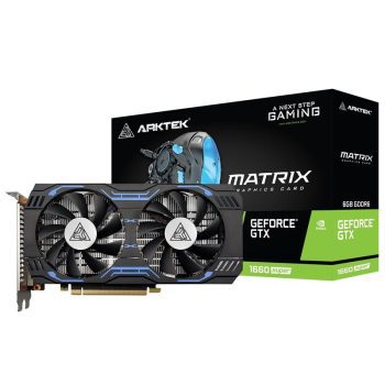 ARKTEK GEFORCE GTX1660 SUPER GDDR6 6GB 192BIT AKN1660SD6S6GH1