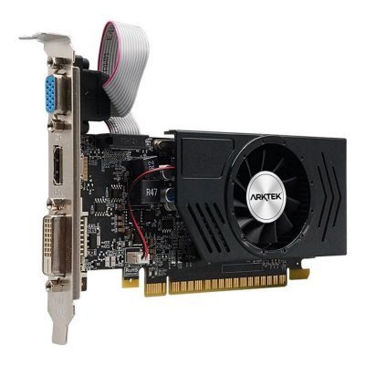 ARKTEK TARJETA DE VIDEO GEFORCE GT730 4GB GDDR3 AKN730D3S4GL1